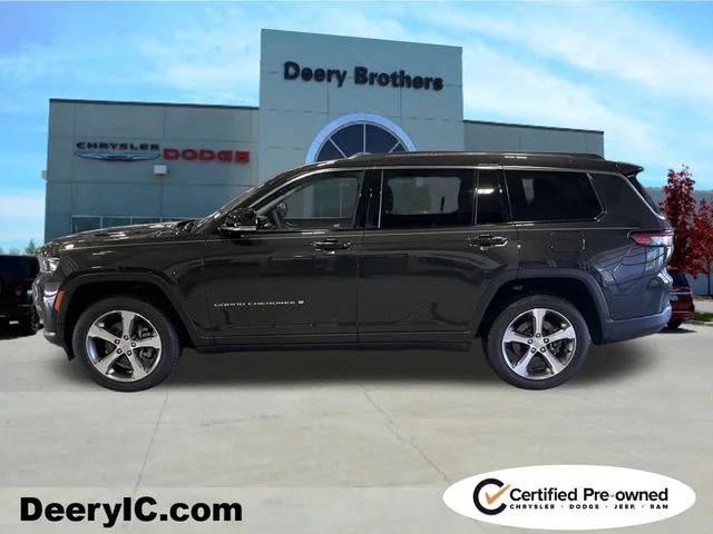 2023 Jeep Grand Cherokee L Limited 4x4