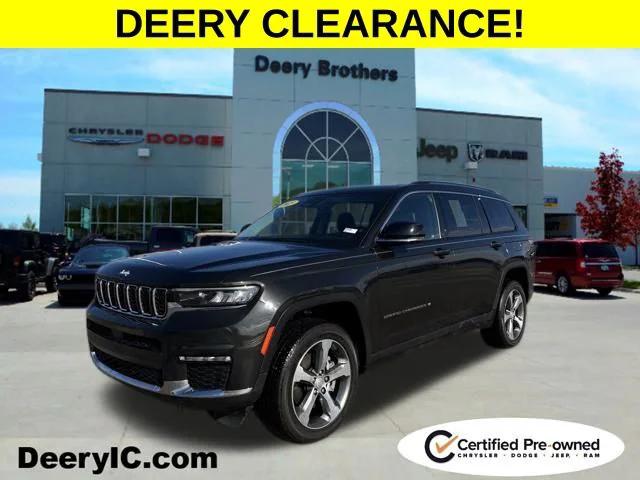 2023 Jeep Grand Cherokee L Limited 4x4