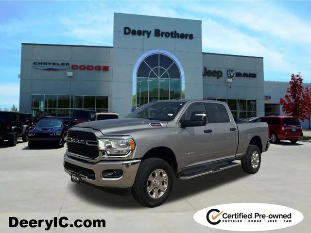 2023 RAM 2500 Big Horn Crew Cab 4x4 64 Box