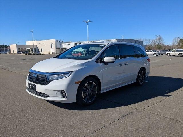 2022 Honda Odyssey Elite