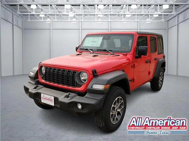 2025 Jeep Wrangler WRANGLER 4-DOOR SPORT S