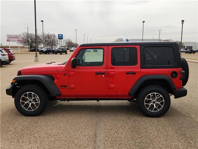 2025 Jeep Wrangler WRANGLER 4-DOOR SPORT S