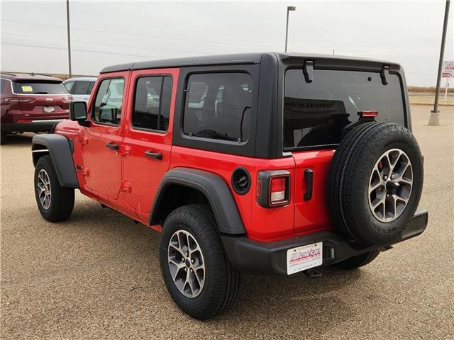 2025 Jeep Wrangler WRANGLER 4-DOOR SPORT S