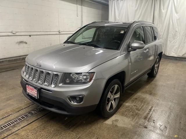 2017 Jeep Compass High Altitude FWD