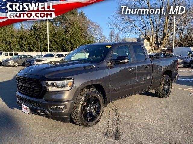 2021 RAM 1500 Big Horn Quad Cab 4x4 64 Box