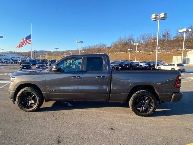 2021 RAM 1500 Big Horn Quad Cab 4x4 64 Box