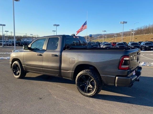 2021 RAM 1500 Big Horn Quad Cab 4x4 64 Box