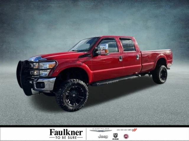 2013 Ford F-250 XLT