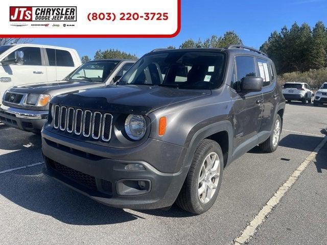 2018 Jeep Renegade Latitude FWD