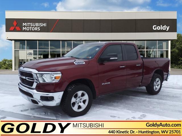 2020 RAM 1500 Big Horn Quad Cab 4x4 64 Box