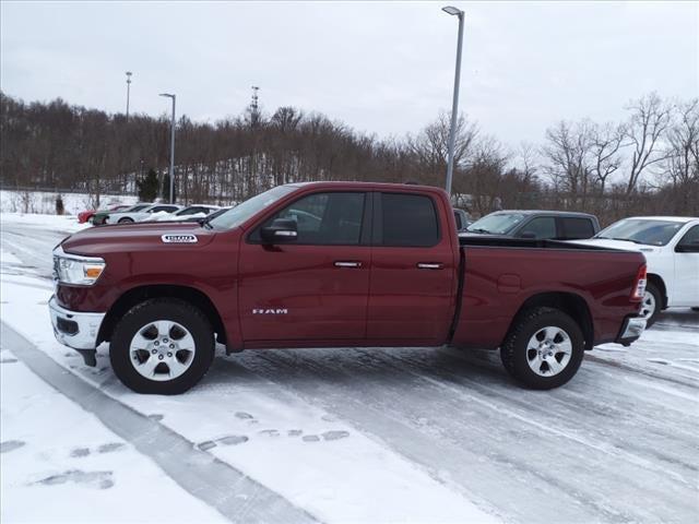 2020 RAM 1500 Big Horn Quad Cab 4x4 64 Box