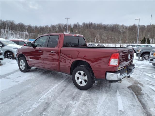 2020 RAM 1500 Big Horn Quad Cab 4x4 64 Box