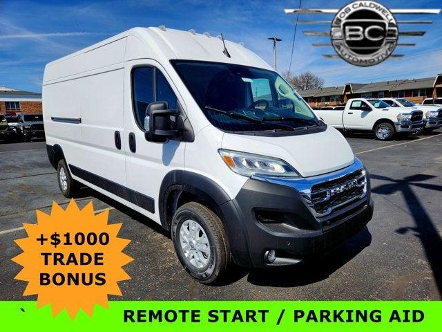 2025 RAM Ram ProMaster RAM PROMASTER 2500 SLT CARGO VAN HIGH ROOF 159 WB