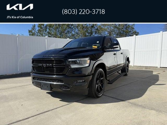 2021 RAM 1500 Laramie Crew Cab 4x4 57 Box