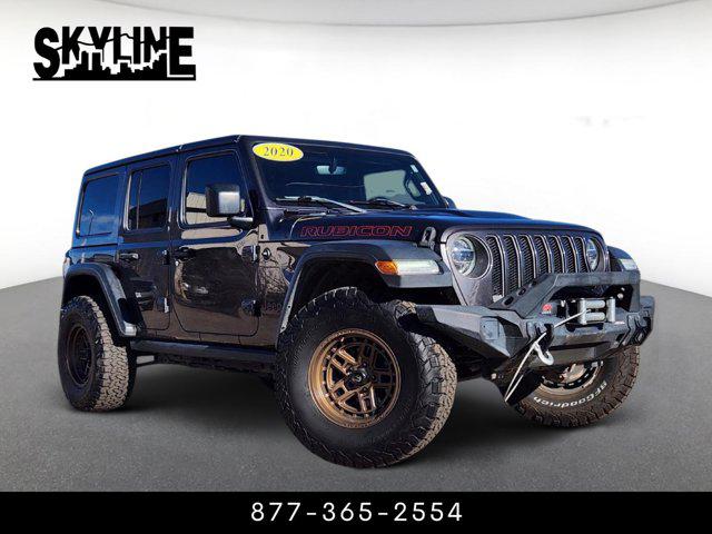 2020 Jeep Wrangler Rubicon 4x4 for sale in Thornton, CO