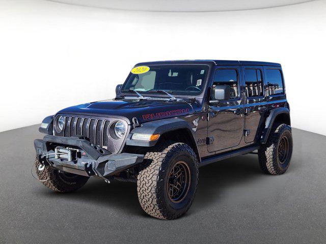 2020 Jeep Wrangler Rubicon 4x4