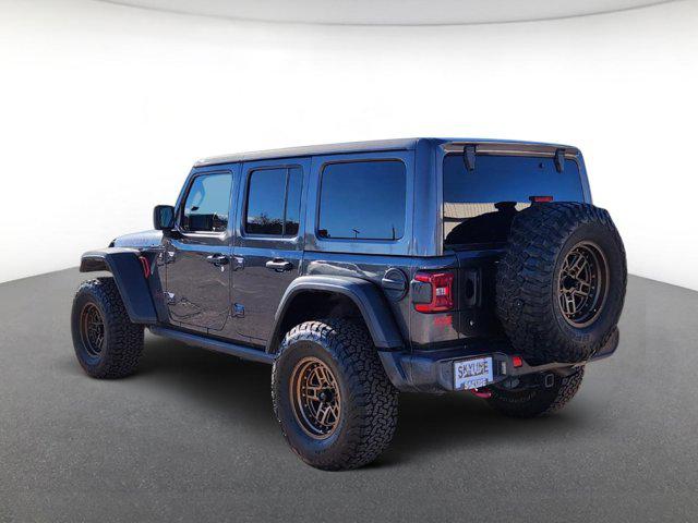 2020 Jeep Wrangler Rubicon 4x4
