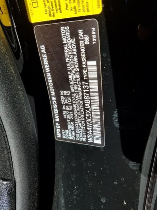 2018 BMW 4 Series 430i