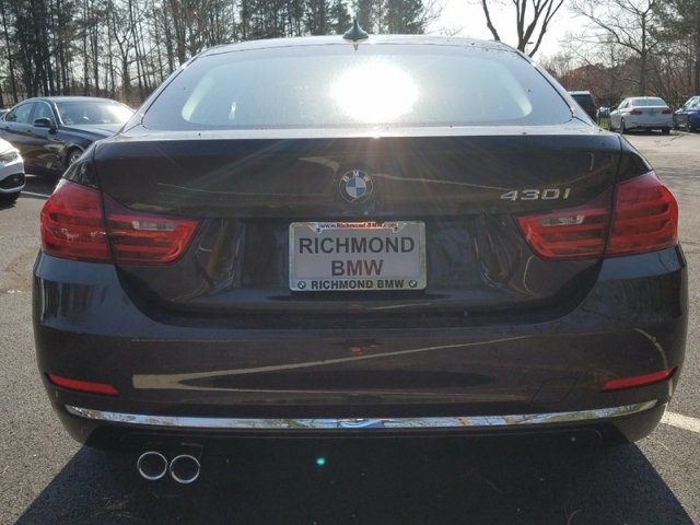 2017 BMW 4 Series 430i