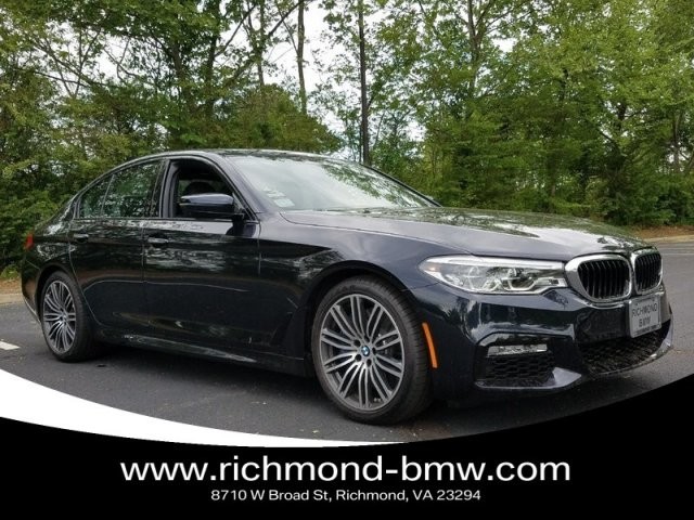 2017 BMW 5 Series 540i for sale in Richmond, VA