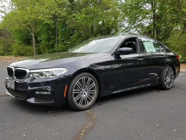 2017 BMW 5 Series 540i