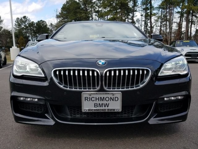 2017 BMW 6 Series 650i