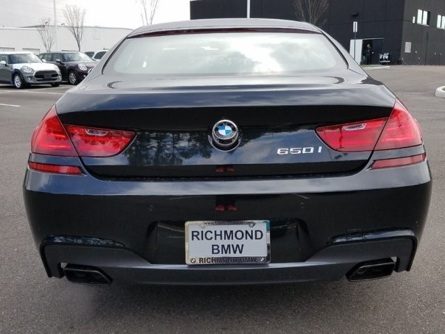 2017 BMW 6 Series 650i