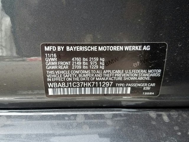 2017 BMW 3 Series 328d xDrive