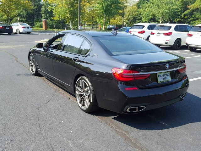 2018 BMW 7 Series M760i xDrive