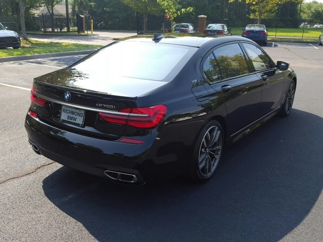 2018 BMW 7 Series M760i xDrive