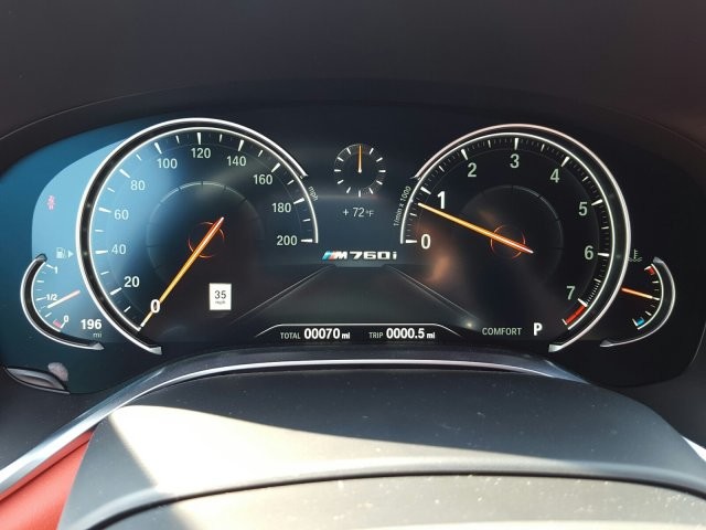 2018 BMW 7 Series M760i xDrive
