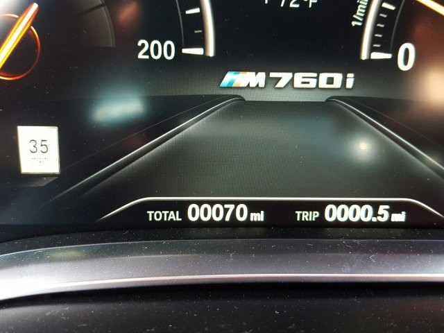 2018 BMW 7 Series M760i xDrive