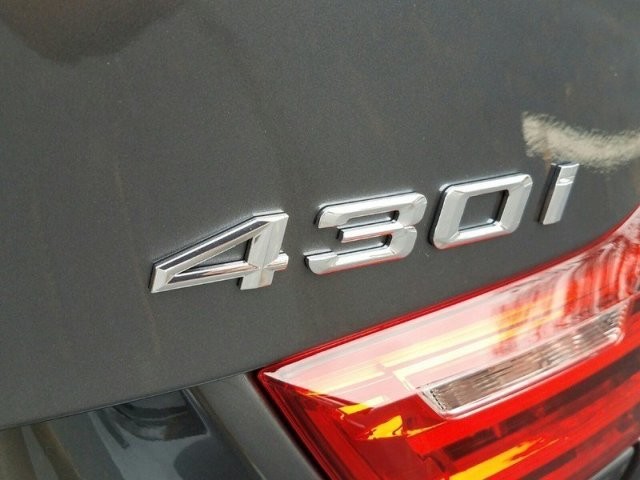 2017 BMW 4 Series 430i