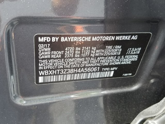 2017 BMW X1 xDrive28i