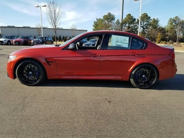 2017 BMW M3 Sedan