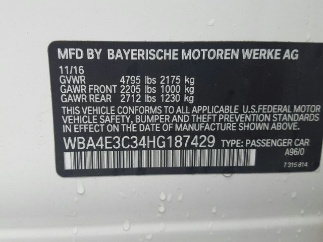 2017 BMW 4 Series 440i