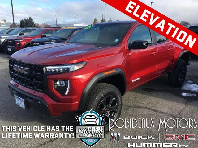2025 GMC Canyon 4WD Elevation for sale in Coeur d Alene, ID