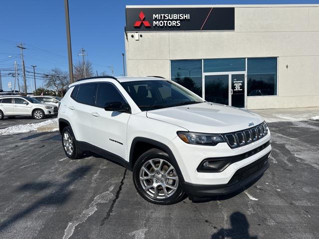2022 Jeep Compass Latitude Lux 4x4 for sale in Petersburg, PA