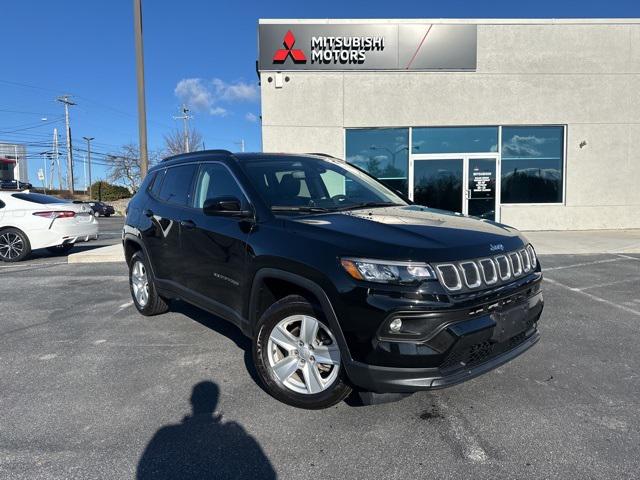 2022 Jeep Compass Latitude 4x4 for sale in Petersburg, PA