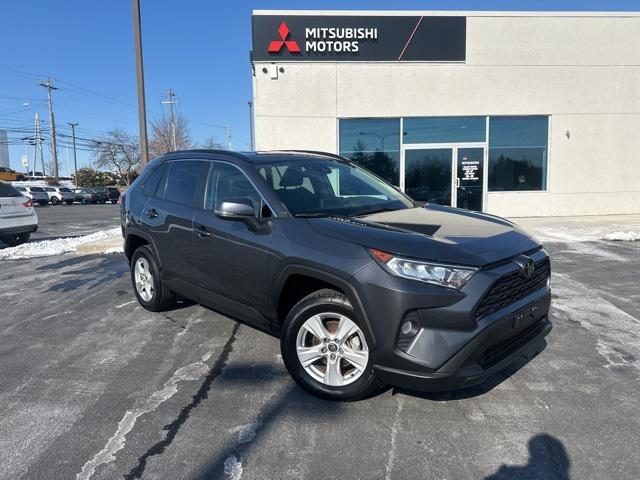 2021 Toyota RAV4 XLE for sale in Petersburg, PA