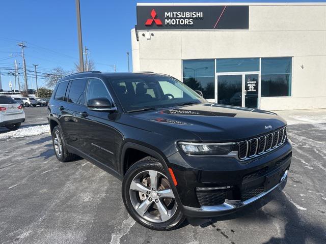 2021 Jeep Grand Cherokee Limited 4x4 for sale in Petersburg, PA
