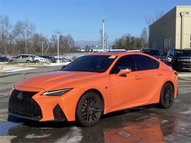 2023 Lexus IS 500