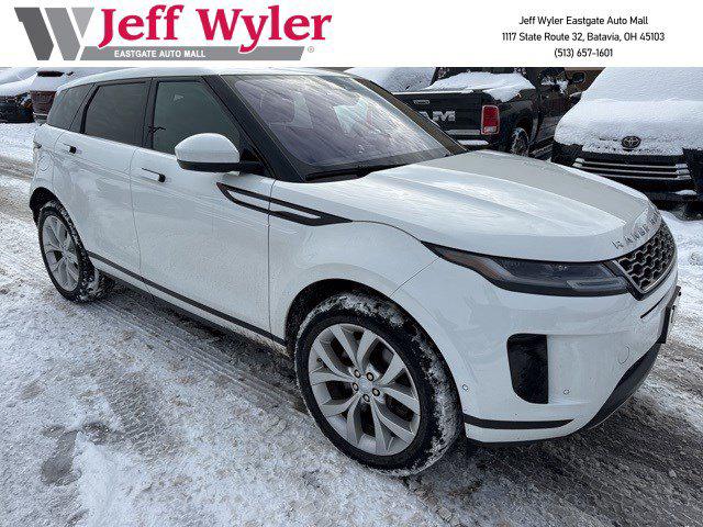 2020 Land Rover Range Rover Evoque