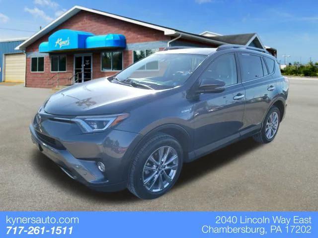 2017 Toyota RAV4 Hybrid Limited for sale in Chambersburg, PA