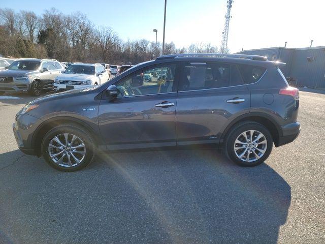 2017 Toyota RAV4 Hybrid Limited