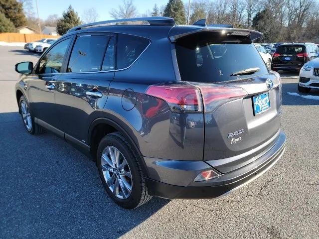 2017 Toyota RAV4 Hybrid Limited