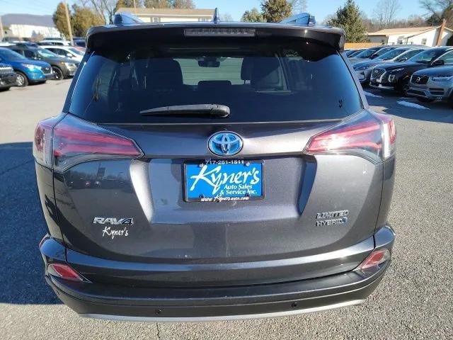 2017 Toyota RAV4 Hybrid Limited