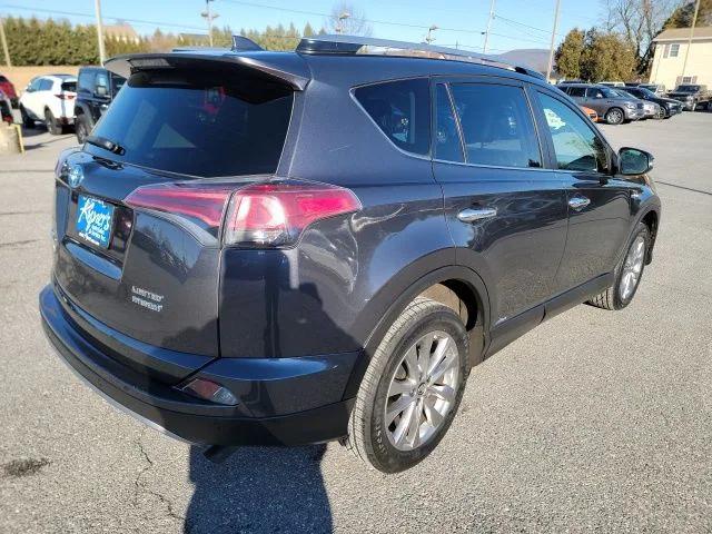 2017 Toyota RAV4 Hybrid Limited