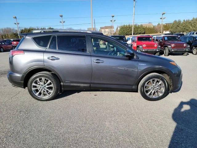 2017 Toyota RAV4 Hybrid Limited