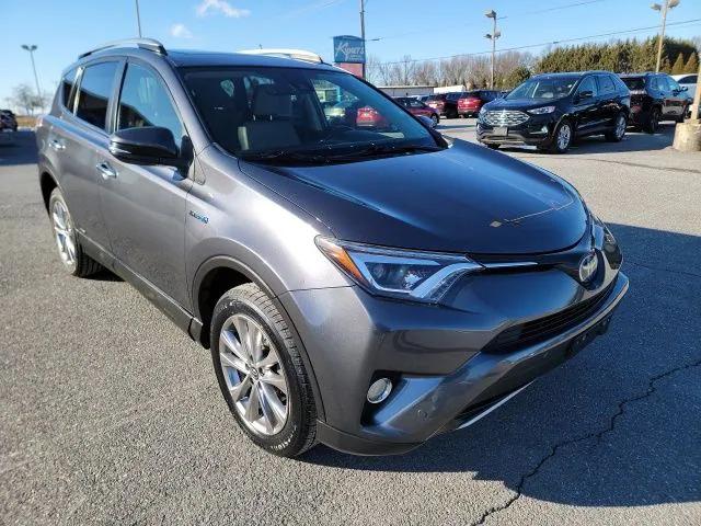 2017 Toyota RAV4 Hybrid Limited